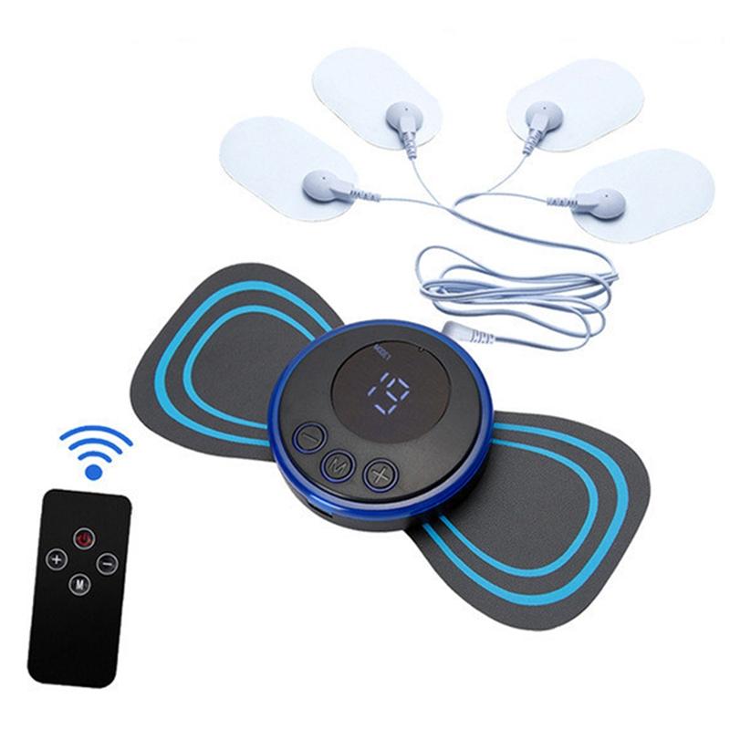 2-In-1 Remote Upgrade Jack For Sc-195B Mini Cervical Massage Stickers Ems Pulse Meridian Therapy Instrument - 2-In-1 Upgrade Jack