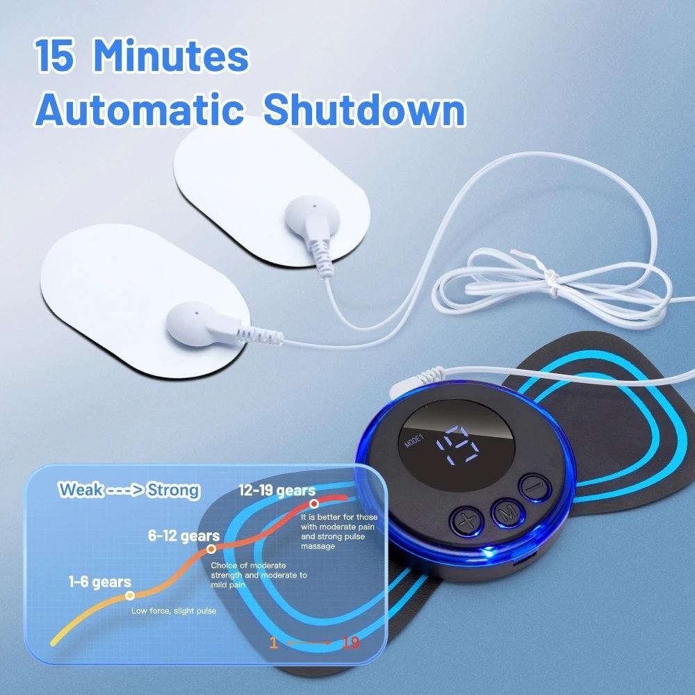 2-In-1 Remote Upgrade Jack For Sc-195B Mini Cervical Massage Stickers Ems Pulse Meridian Therapy Instrument - 2-In-1 Upgrade Jack