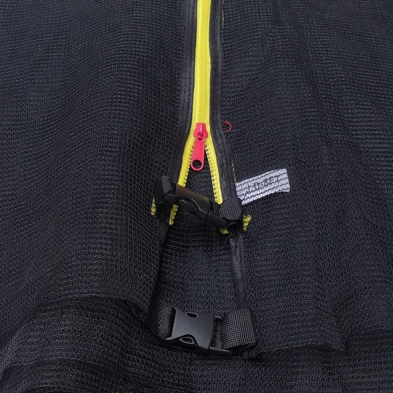 1.2M Outdoor Trampoline Safety Net Anti Fall Jump Pad Fits 6 Poles