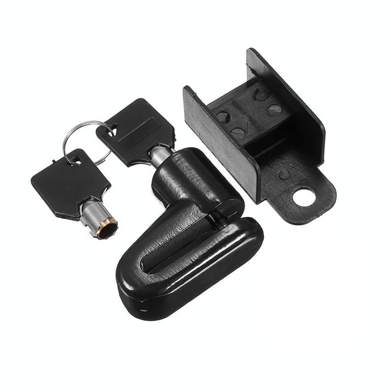 2-pack Electric Scooter Disc Brake Lock for Xiaomi Mijia M365 - Reinforced Anti-theft Accessory