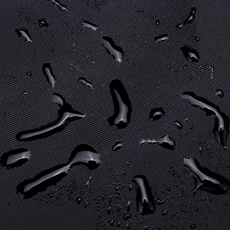 Rainproof Round Table Cover for Outdoor Garden Grill - 102x45cm