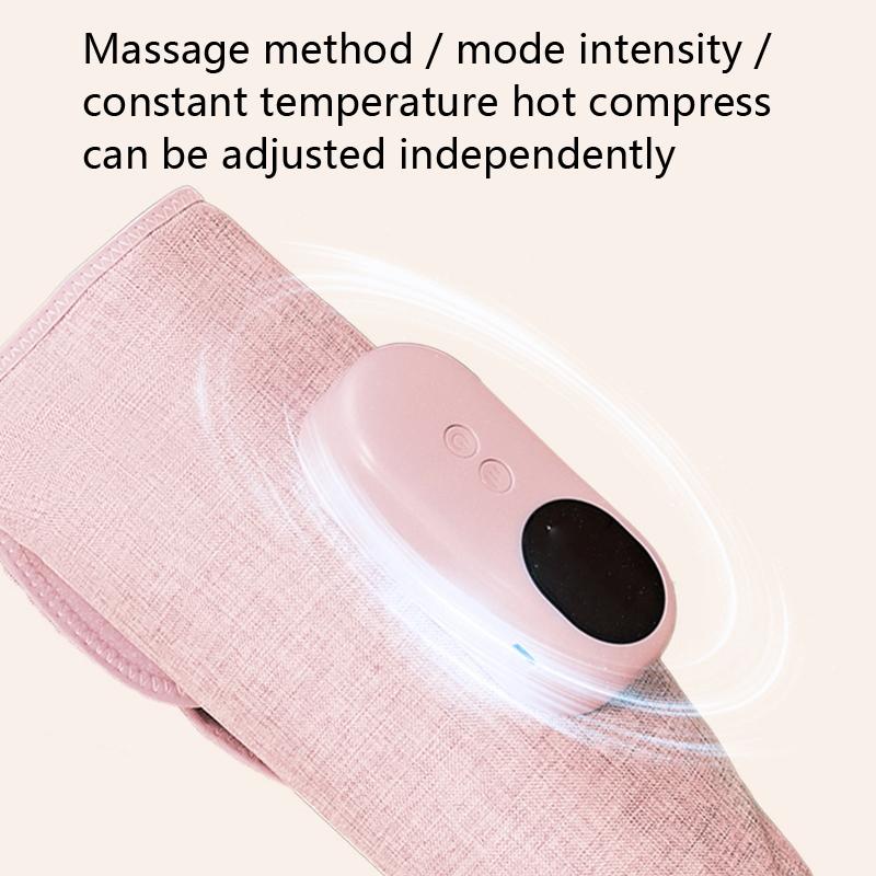 Wireless Leg Massage Blue Double Hot Compress + Air Pressure