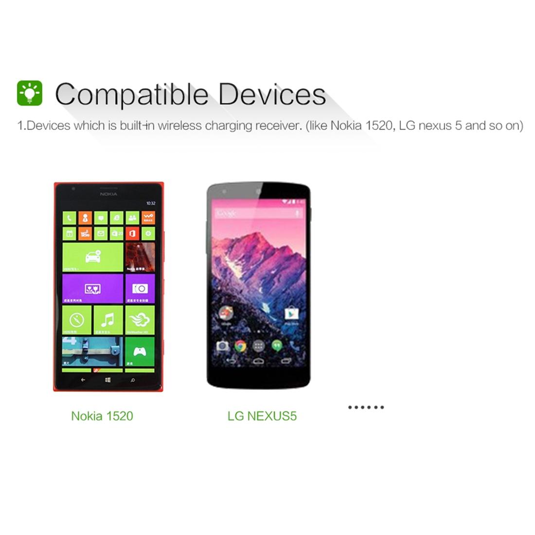 2 In 1 Wireless Charger & Led Light With Usb Port