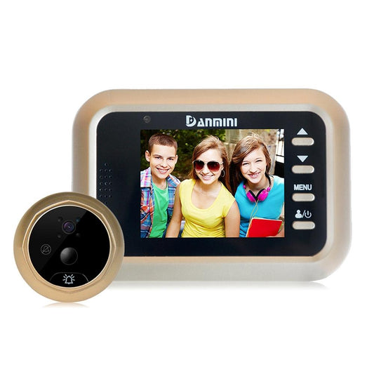 2.4 Colour Screen Security Camera With Night Vision & Motion Detection - Supports 32Gb Tf Card