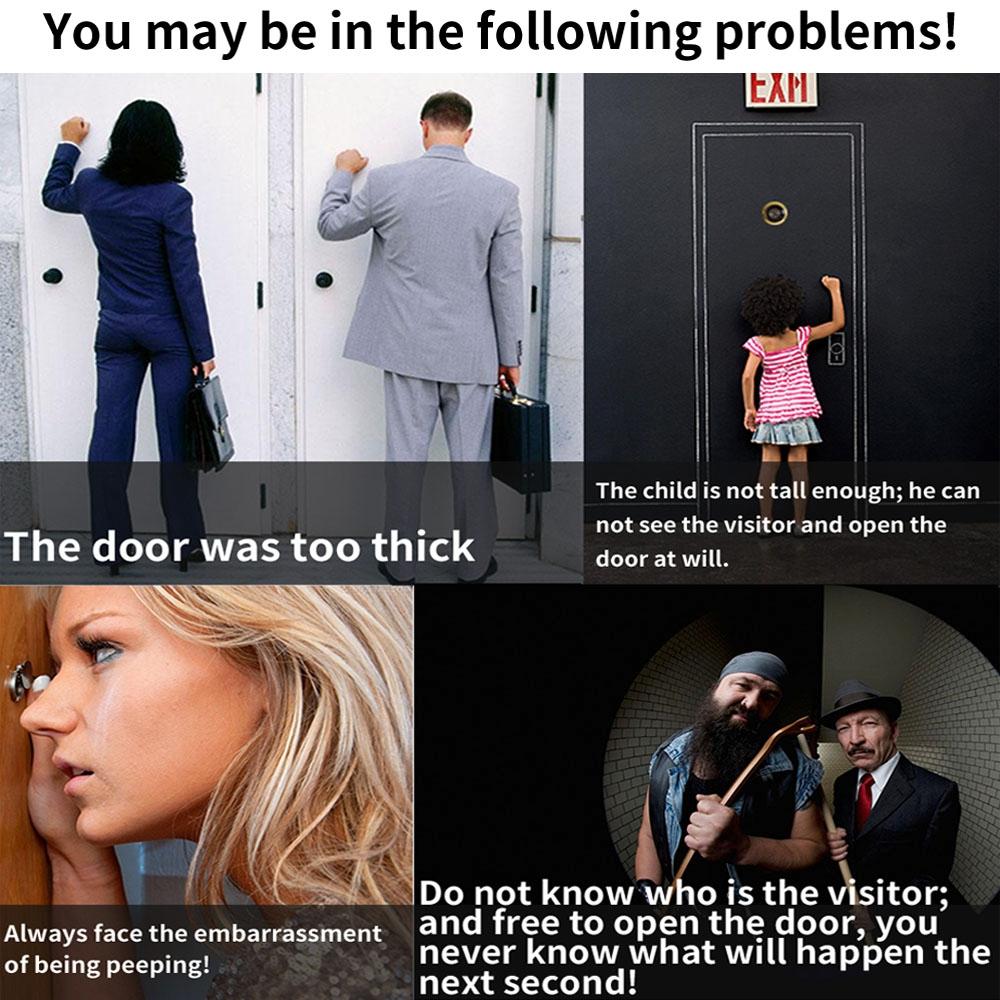 2.4 Colour Screen Security Camera With Night Vision & Motion Detection - Supports 32Gb Tf Card