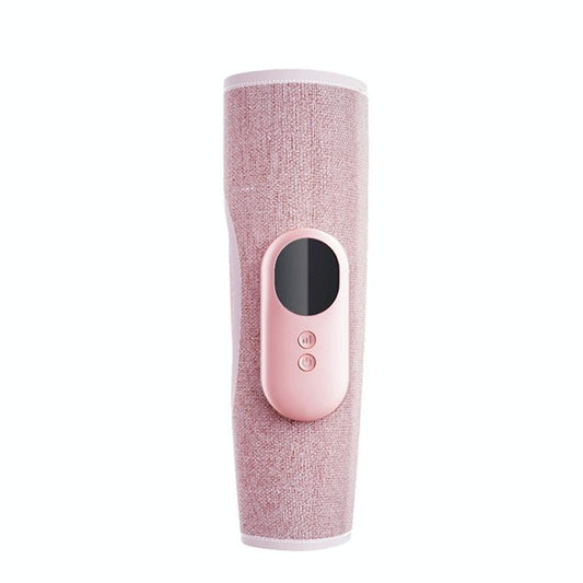 Wireless Leg Massager Pink Hot Compress + Air Pressure + Vibration
