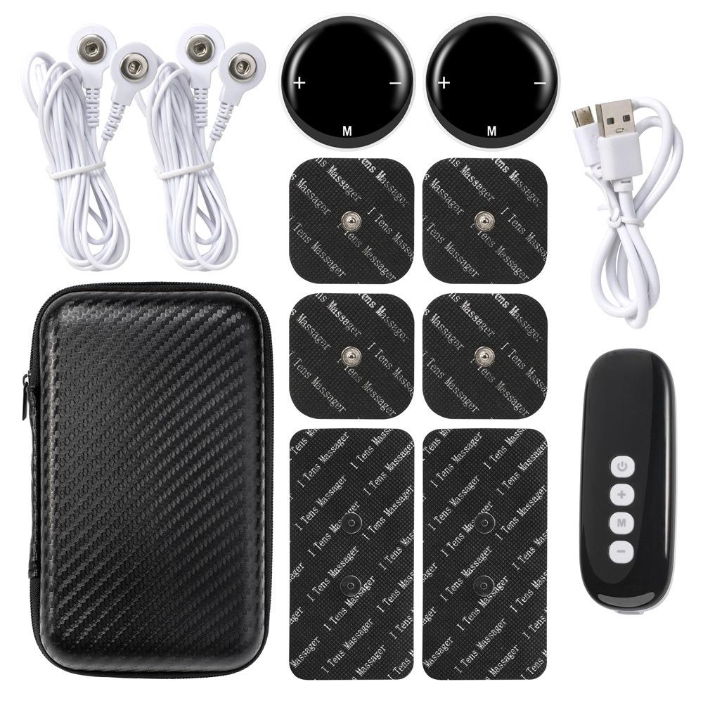 Ems Cervical Massager Patch Full Body Pulse Therapy - Double Host With Remote