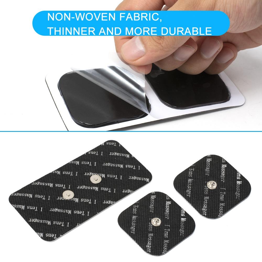 Ems Cervical Massager Patch Full Body Pulse Therapy - Double Host With Remote