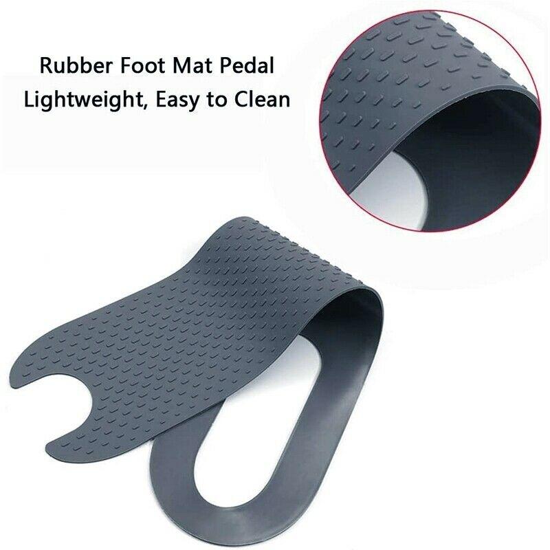 Anti-skid Silicone Foot Pad for Xiaomi Mijia M365 Electric Scooter - 8.5 Inch