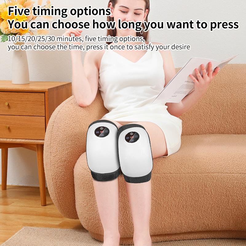Rechargeable Heating Knee Massager Dual Joint Pad Wg-Jb-704 - Dual