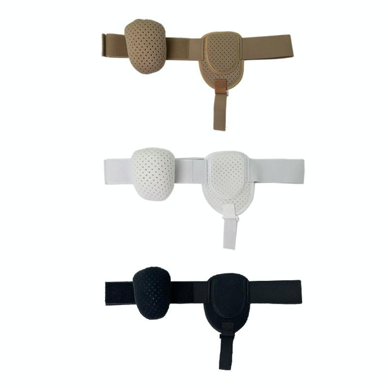 Groin Protection Belt For Adults Black - Black