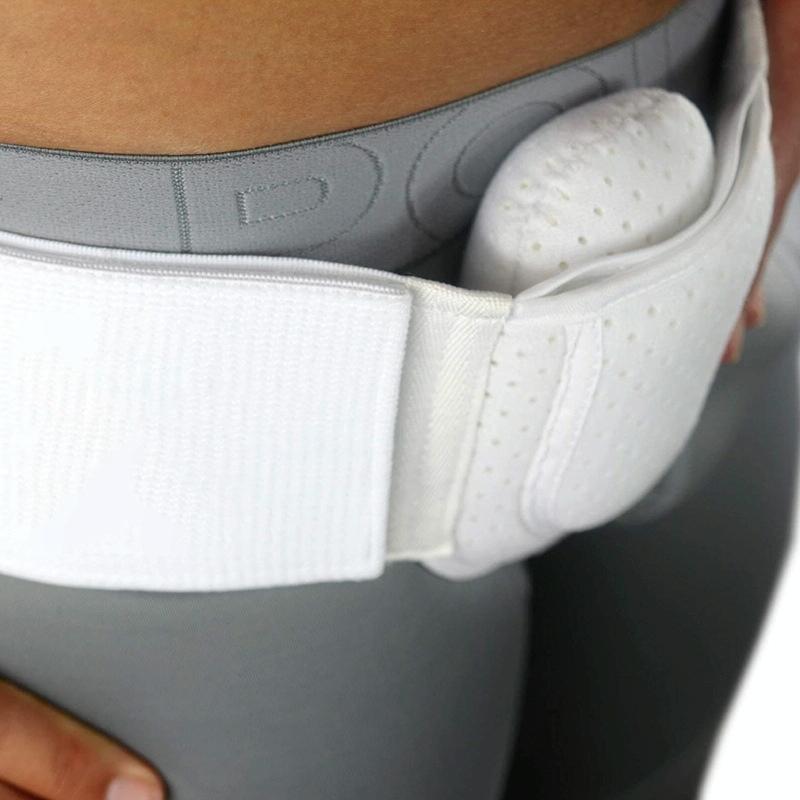Groin Protection Belt For Adults Black - Black