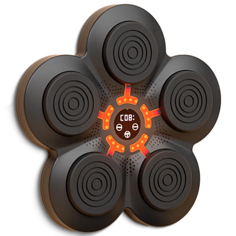 Bluetooth Music Boxing Machine With Wall Mount And Adult Gloves - With Kids Gloves