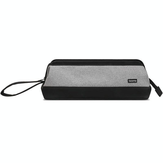 Grey Organizer Bag for Dyson Hair Dryer and Curling Iron