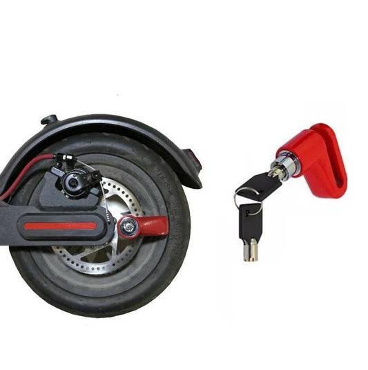 Multi-function Disc Brake Lock for Xiaomi Mijia M365 Electric Scooter