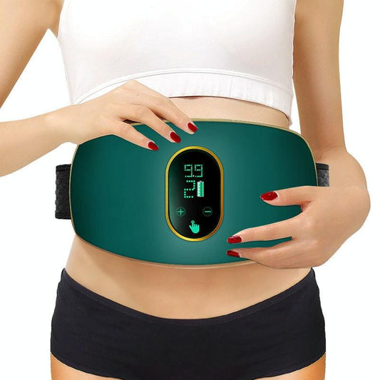 Rechargeable Abdominal Vibration Fat Removal Belt Magnet Massage Machine