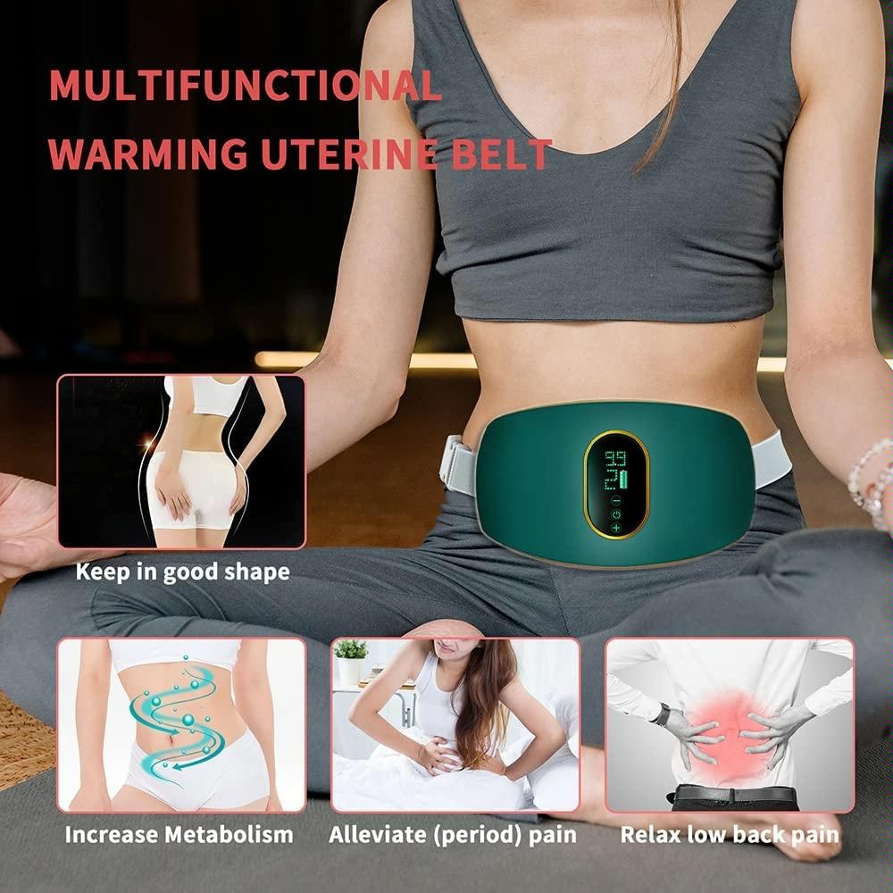 Rechargeable Abdominal Vibration Fat Removal Belt Magnet Massage Machine