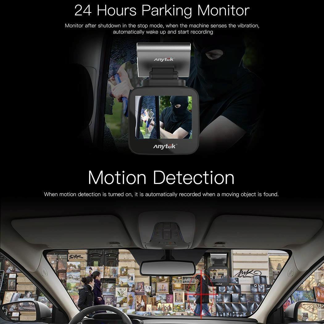 1296p Fhd Radar Detector with Wifi Adas Ldws and Magnetic Mount for Car Dash Cam