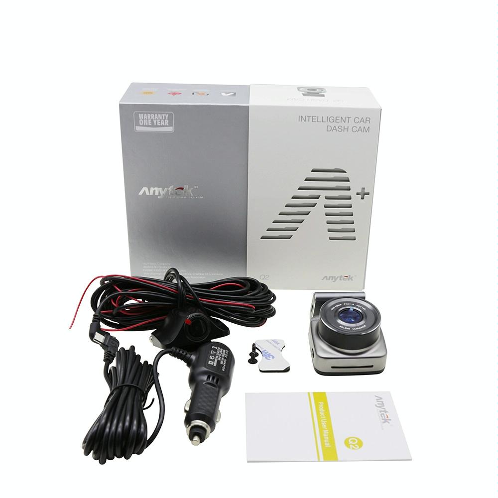 1296p Fhd Radar Detector with Wifi Adas Ldws and Magnetic Mount for Car Dash Cam