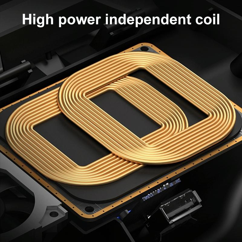 10w Qi Wireless Charger for Toyota Alphard 2018-2021