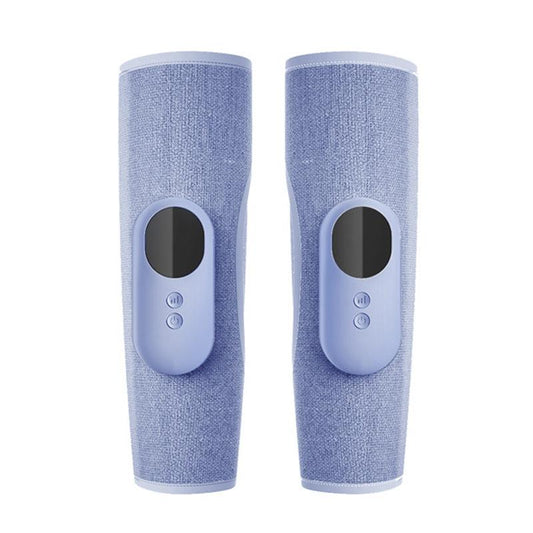 Wireless Leg Massager Blue Double Hot Compress + Air Pressure + Vibration