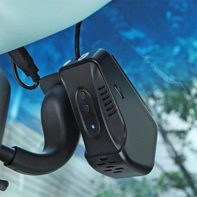 Hd Night Vision Car Recorder with Wifi & Mobile App Support