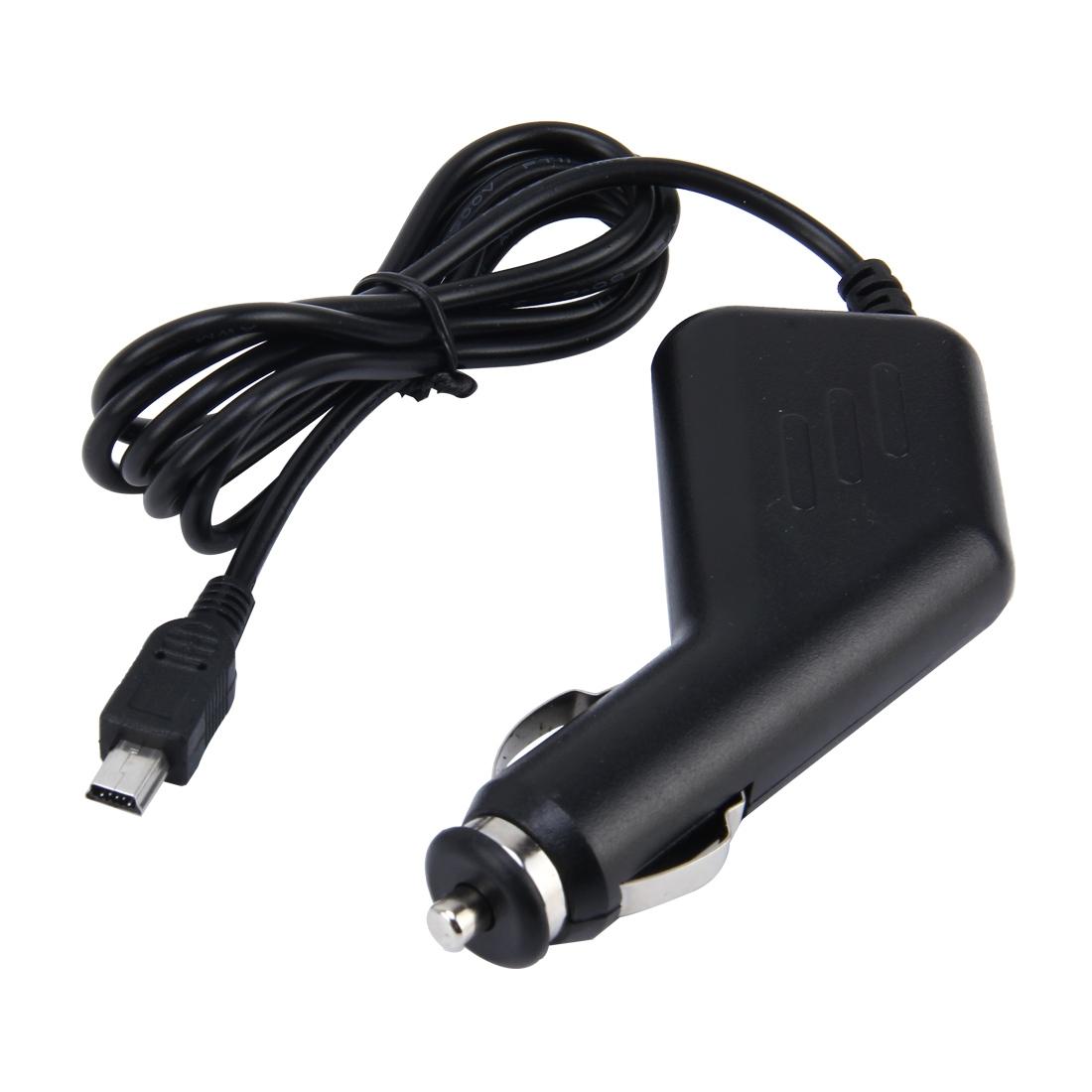 Universal Mini Usb Car Charger for Dvr Camera Gps - 10v to 48v Input 5v 1.5a Output