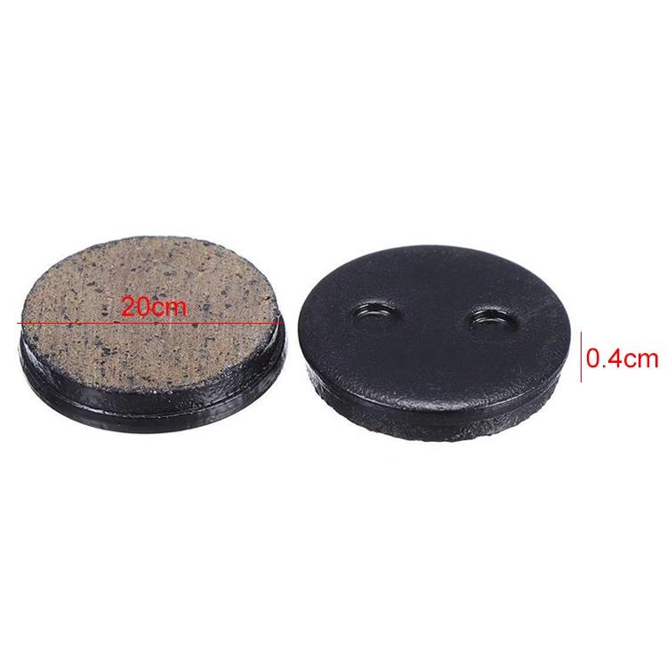 3 Metal Disc Brake Pads for Xiaomi Mijia M365 Scooter - Set of 3