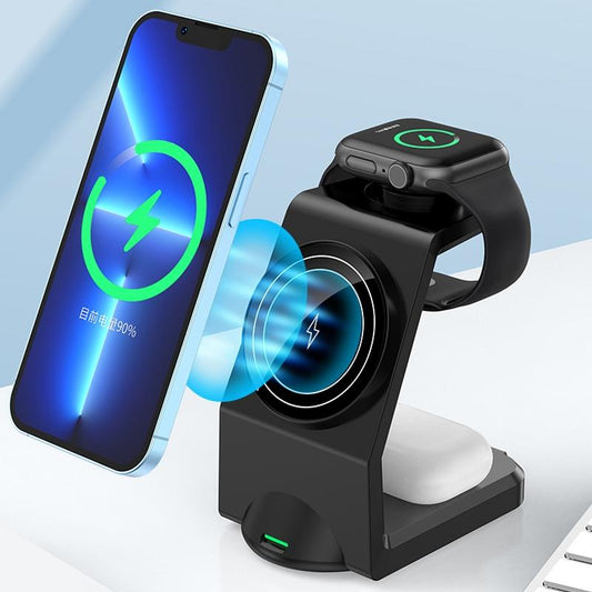Multi Function Magnetic Wireless Charger