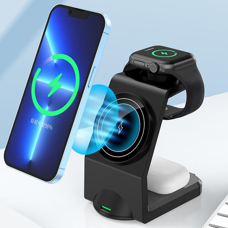 Multi Function Magnetic Wireless Charger