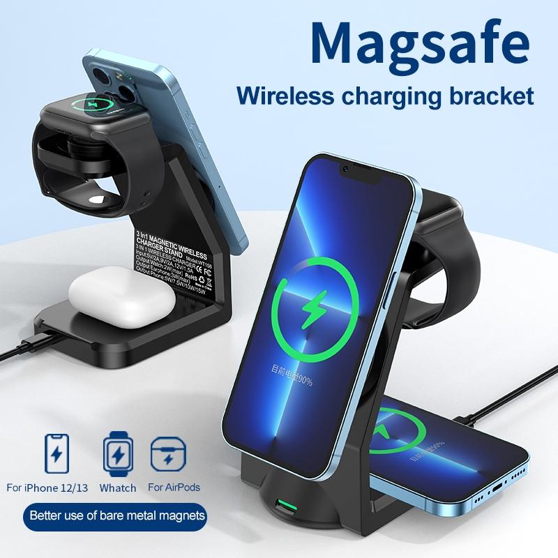 Multi Function Magnetic Wireless Charger