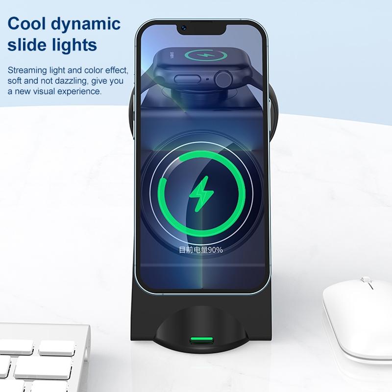 Multi Function Magnetic Wireless Charger