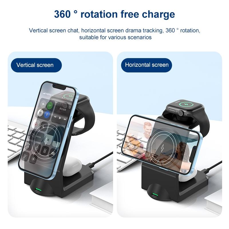 Multi Function Magnetic Wireless Charger