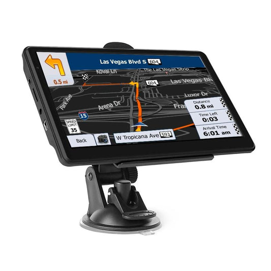 7 Inch Car Gps Navigator 8G + 128M Resistive Screen Fm / Tf - Southeast Asia Map