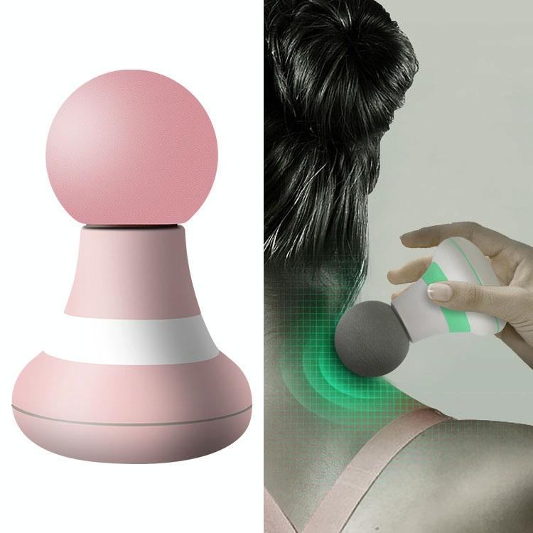 Smart Mini Fascia Device Whole Body Muscle Massage Pink