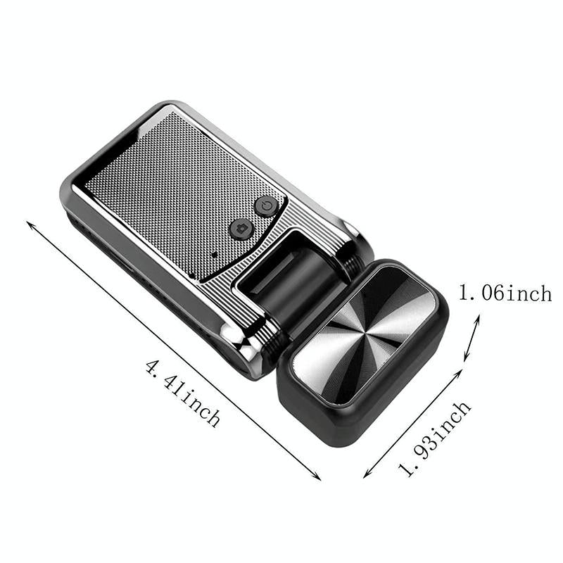 Hd Dual Camera Car Dash Cam with Night Vision and Wifi - 4k