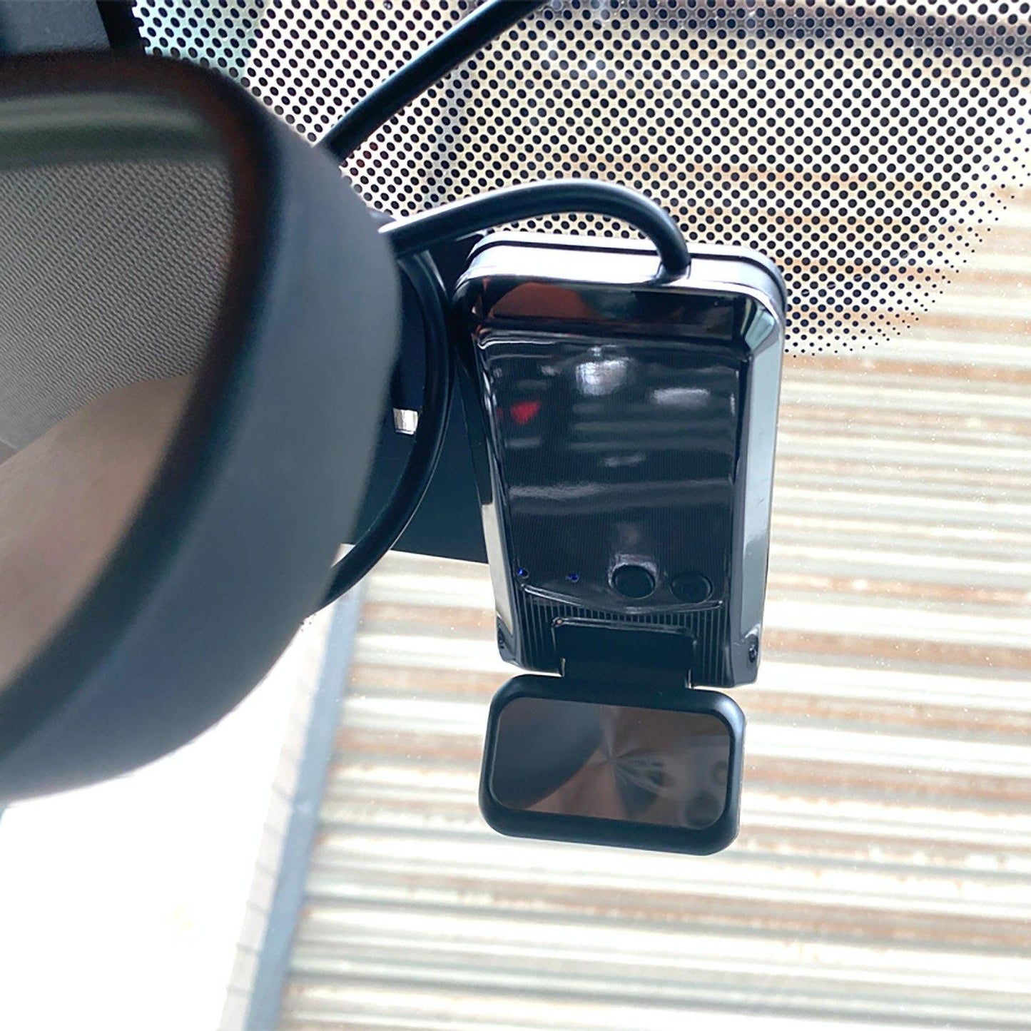 Hd Dual Camera Car Dash Cam with Night Vision and Wifi - 4k