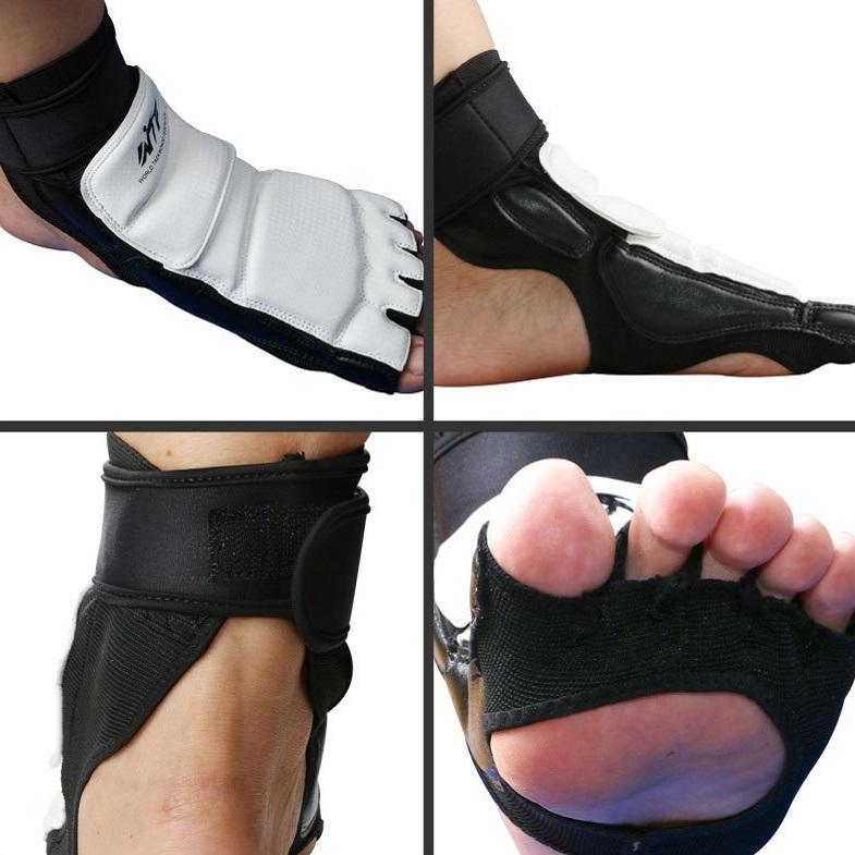 Half-Toe Foot Guard For Taekwondo And Boxing - Size 34-36