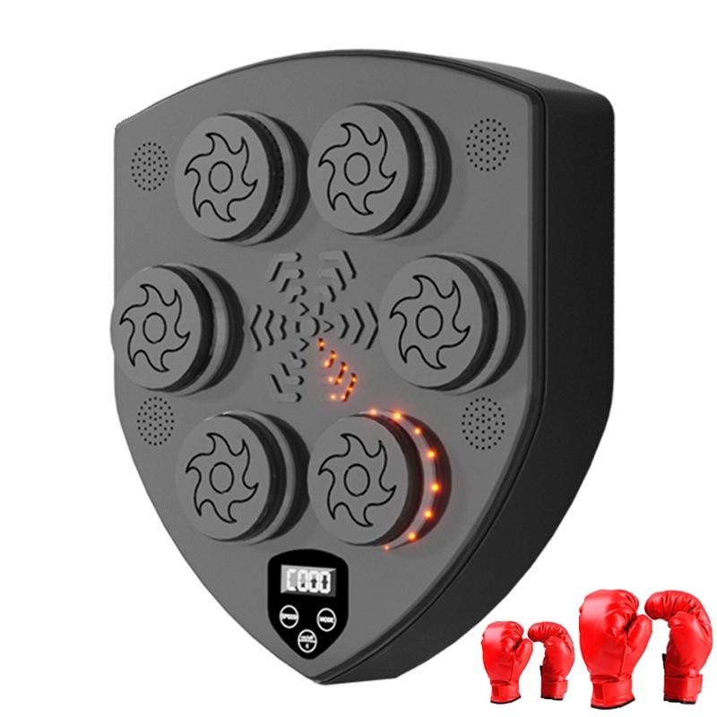 Target Boxing Machine For Smart Sandbag Training - Boxing Target + Adult Gloves