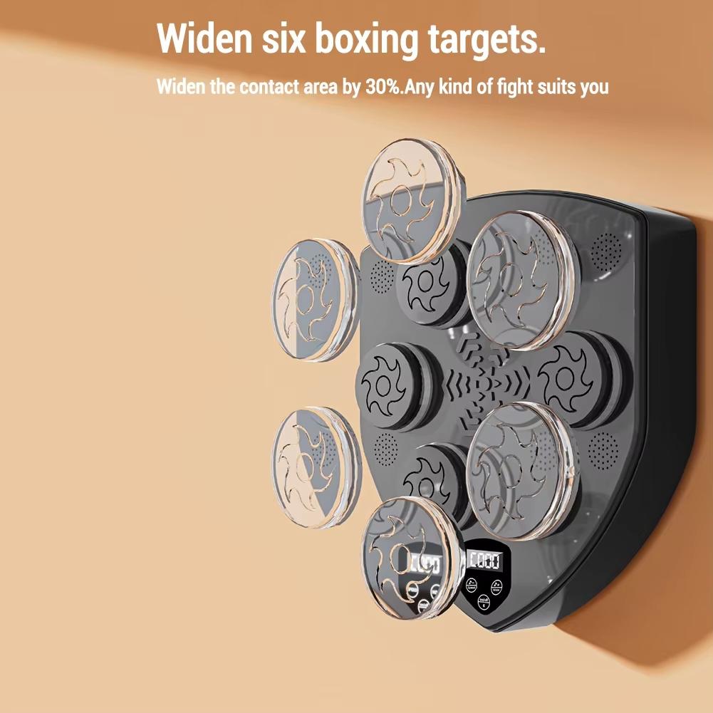 Target Boxing Machine For Smart Sandbag Training - Boxing Target + Adult Gloves