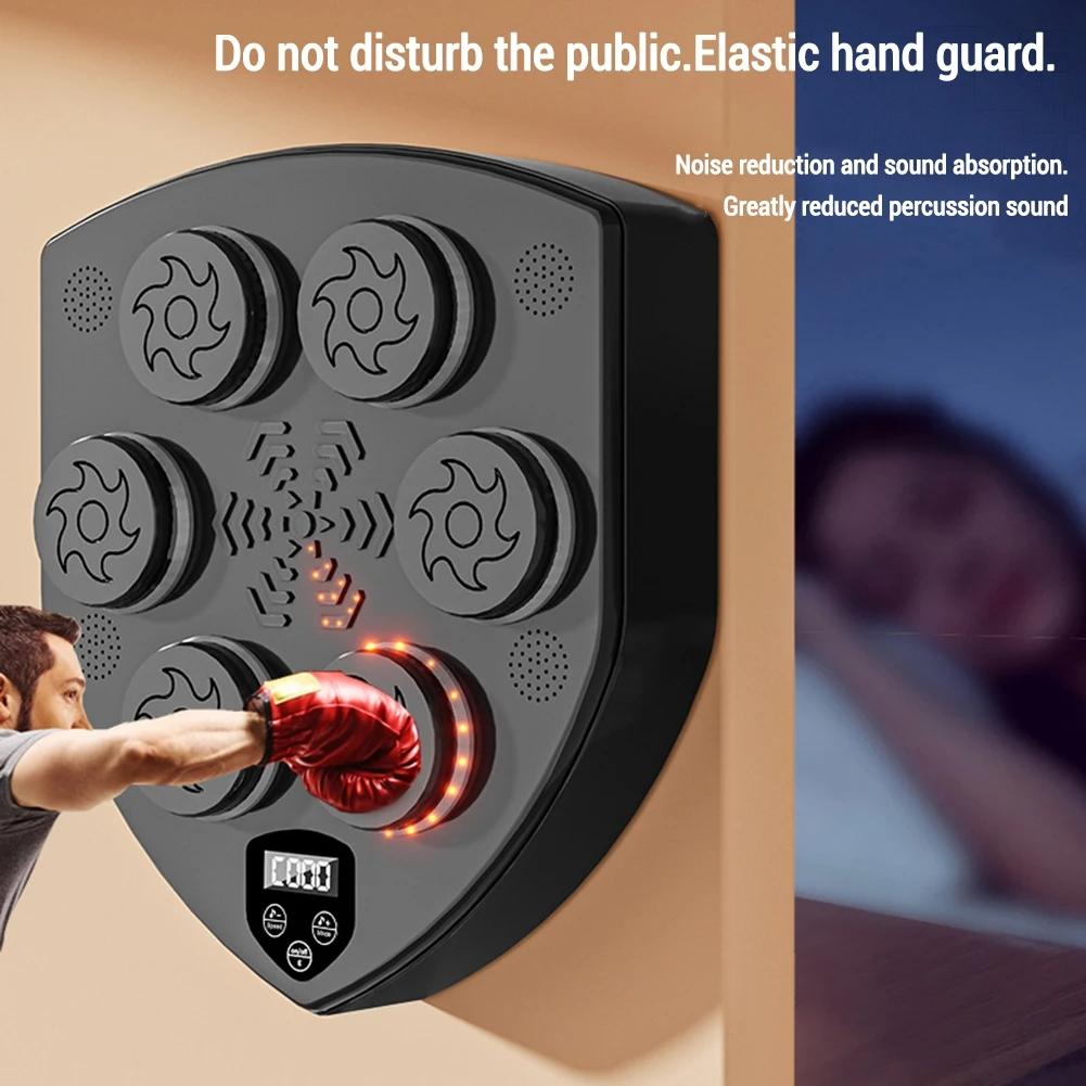 Target Boxing Machine For Smart Sandbag Training - Boxing Target + Adult Gloves