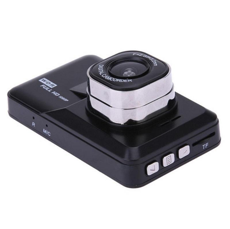 1080p Hd 3.0 Wide-angle Driving Recorder with Reversing Image