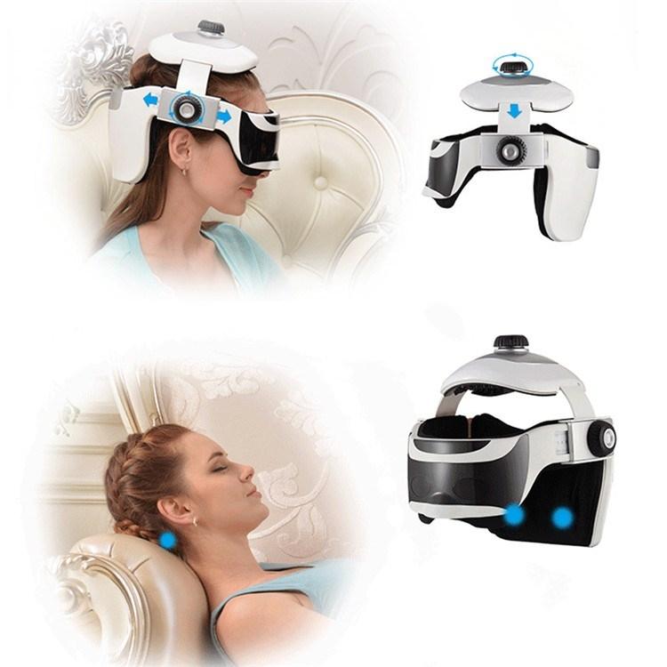 Nuotai Y10-7 Visual Electric Massager With Mp3 Download Head & Eye Integration