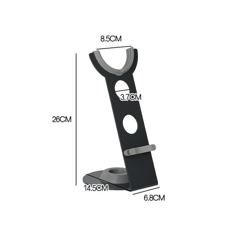 Free Standing Hair Dryer Stand Fits Dyson 003 Black