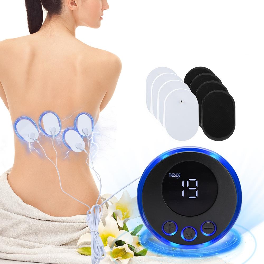 2-In-1 Remote Upgrade Jack For Sc-195B Mini Cervical Massage Stickers Ems Pulse Meridian Therapy Instrument - 2-In-1 Remote Upgrade Jack