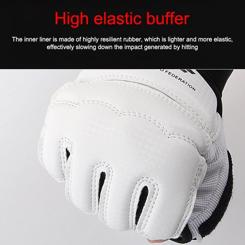 Adult Half Finger Sandbag Training Boxing Gloves - Pu Leather