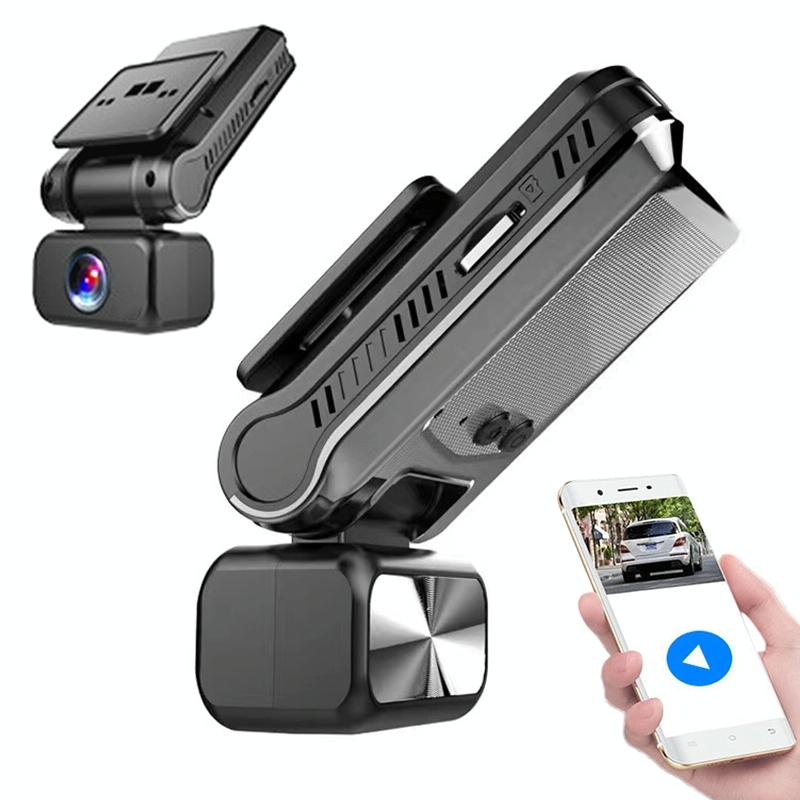 Hd Night Vision Car Dash Cam with 4k Wifi Recording