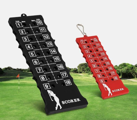 18-hole Golf Scoring Square Device