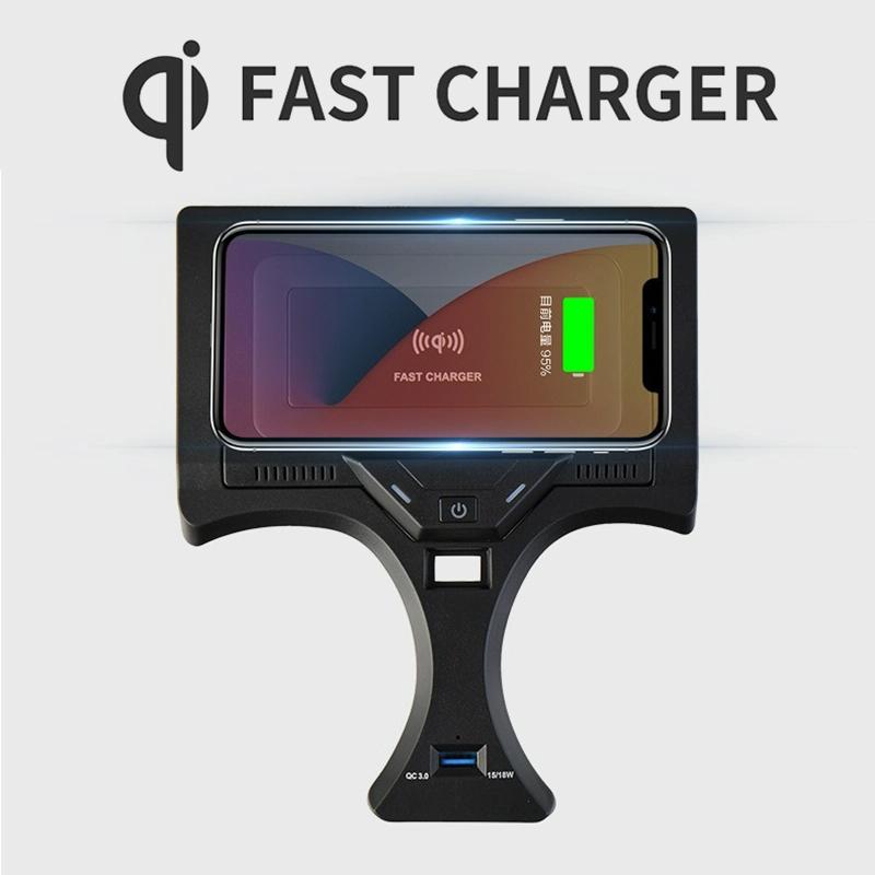 Wireless Car Charger for Bmw 3 Series 2020-2022 - 10w Qi Quick Charge
