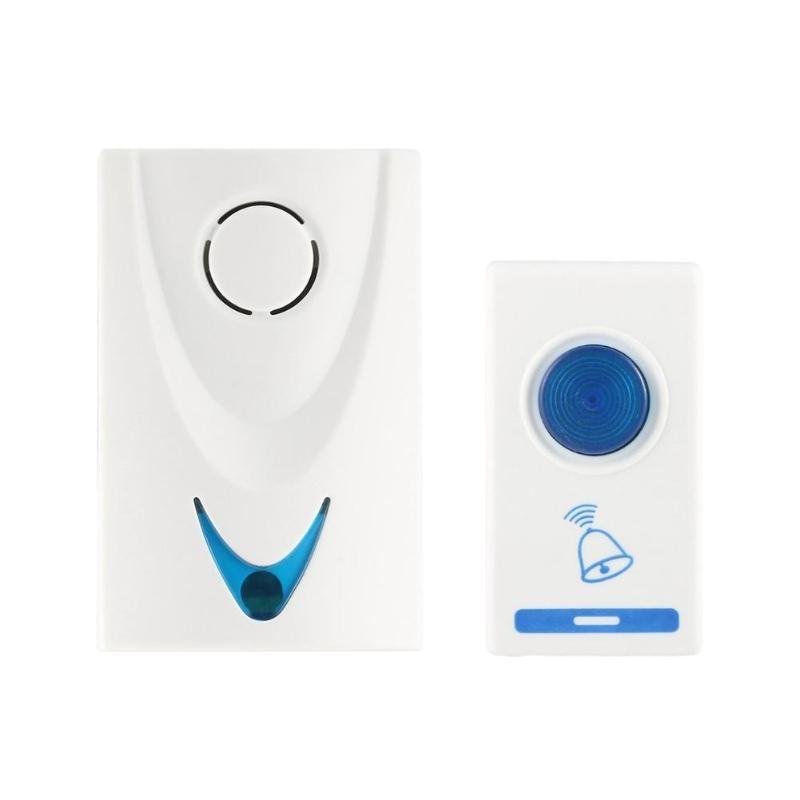 Long-Distance Wireless Doorbell With Remote Control